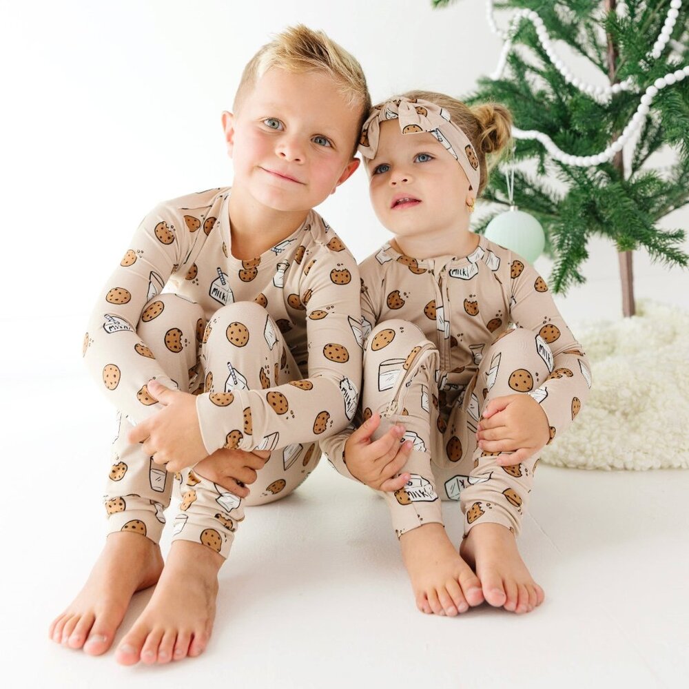 Brave Little Ones - Cookies and Milk Two Piece Set